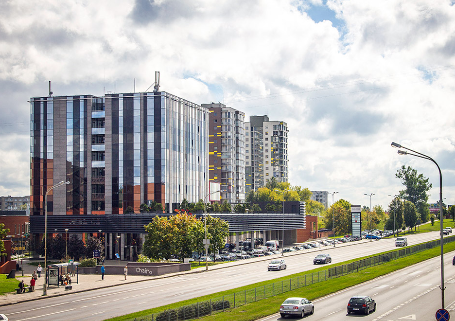 Parduotas verslo centras „Evolution“ Vilniuje