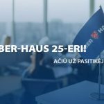 „Ober-Haus“ Lietuvoje – 25 metai!