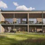 Prie Ekrano marių Panevėžyje – naujas 40 apartamentų projektas „Matau marias“