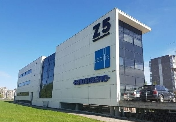 Išnuomoti verslo centrų kompleksai „Z3“ ir „Z5“