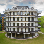 „Naujasis Pušynas“ – apartamentai su architektūros istorija pačiame Druskininkų centre