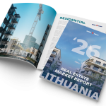 Metinė Lietuvos/Vilniaus NT rinkos apžvalga 2026
