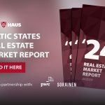 Real estate markets in the Baltic countries are experiencing varying degrees of difficulties, yet at the same time opening up opportunities for the most active participants