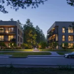 Santariškėse statomas naujas gyvenamasis projektas „Santariškių ŠILAS“