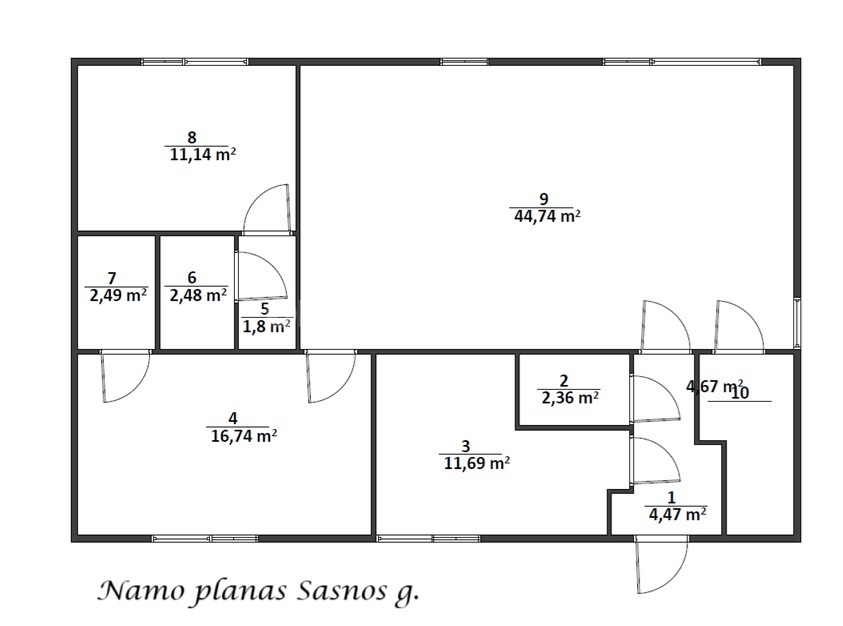 Sasnos Parduodamas namas: Vilniaus m. sav., Pilaitė, Sasnos g. - Ober-Haus ...