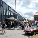 Automobilių renginys subūrė lankytojus „e-market city“ miestelyje