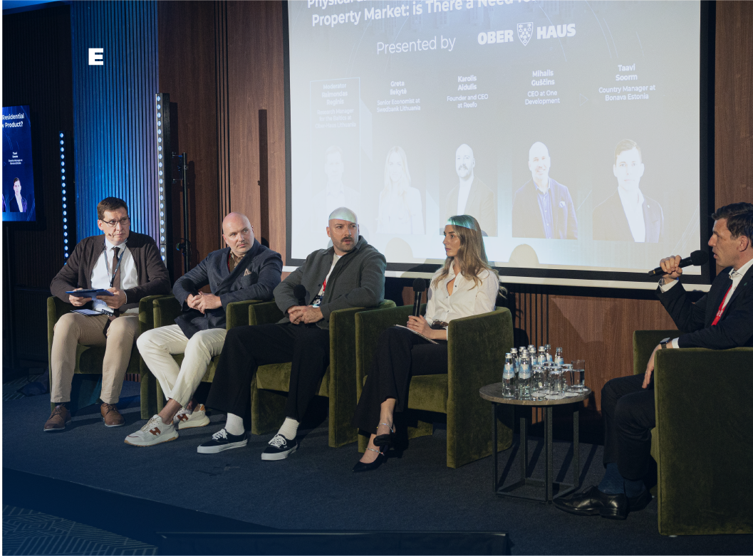 Baltijos šalių NT investicijų forumas 2025: kur šiandien investuoja plėtotojai?